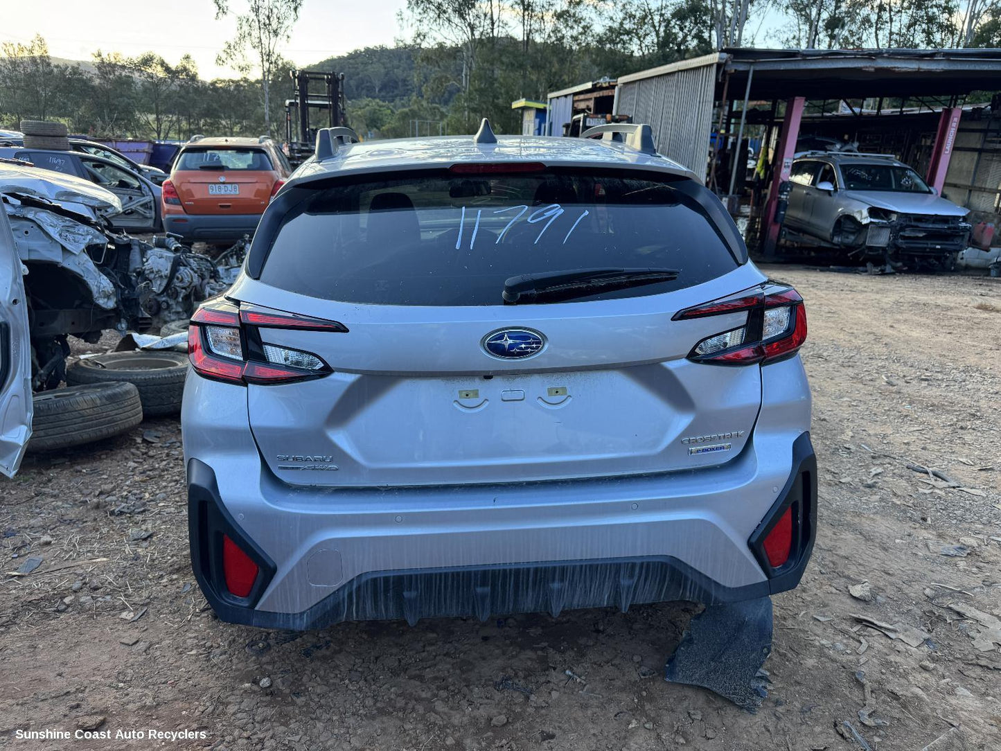 2024 Subaru Crosstrek Airbag Module Sensor