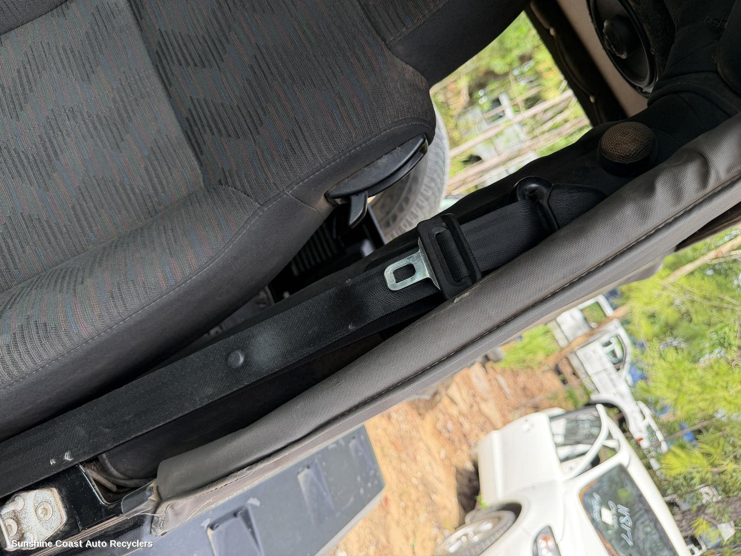 2003 Jeep Wrangler Seatbelt Stalk