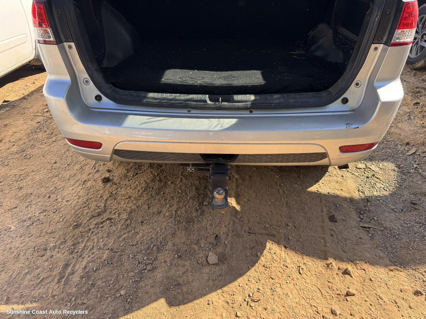 2010 Ford Escape Rear Bumper