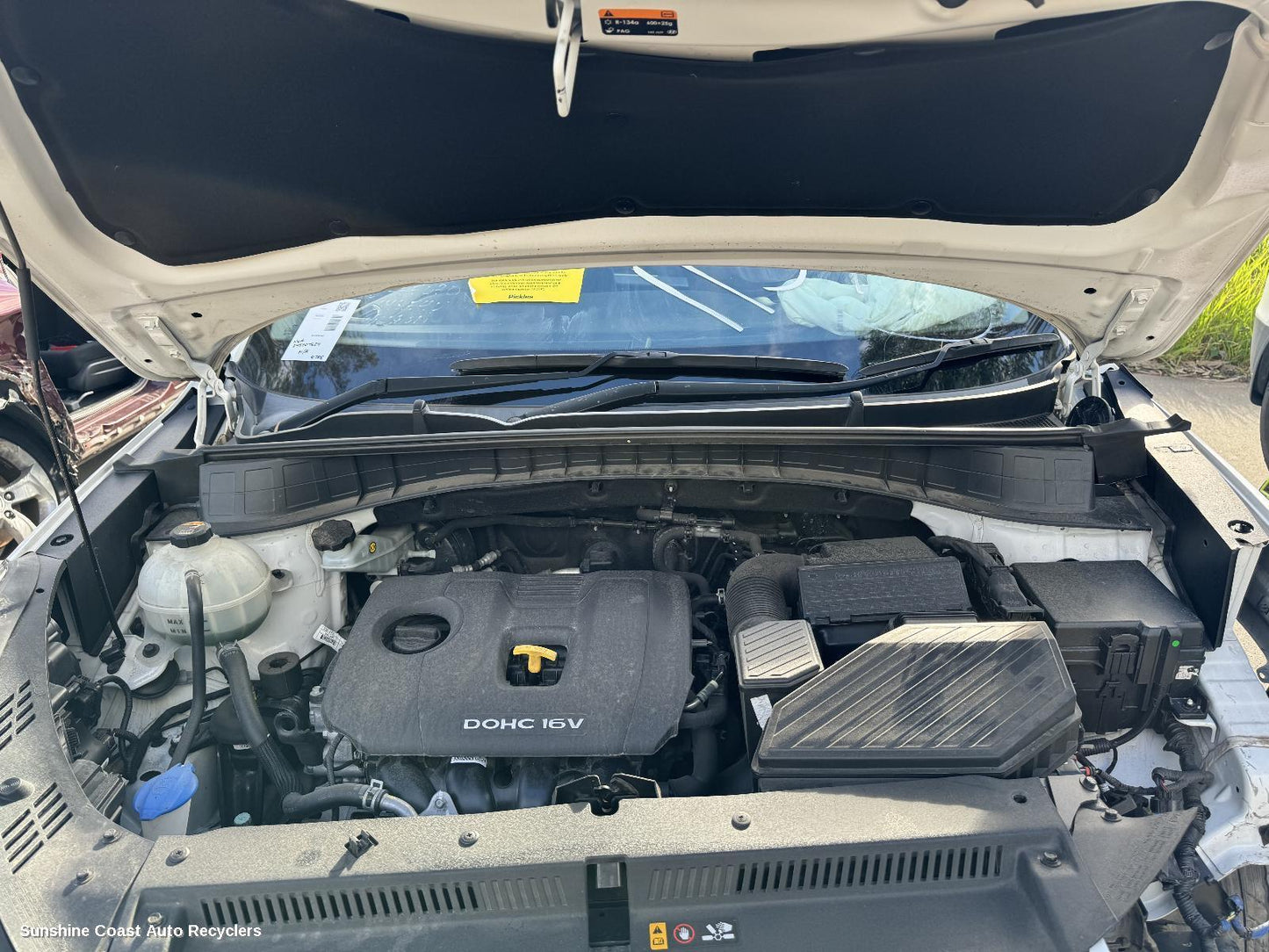 2016 Hyundai Tucson Airbag Module Sensor