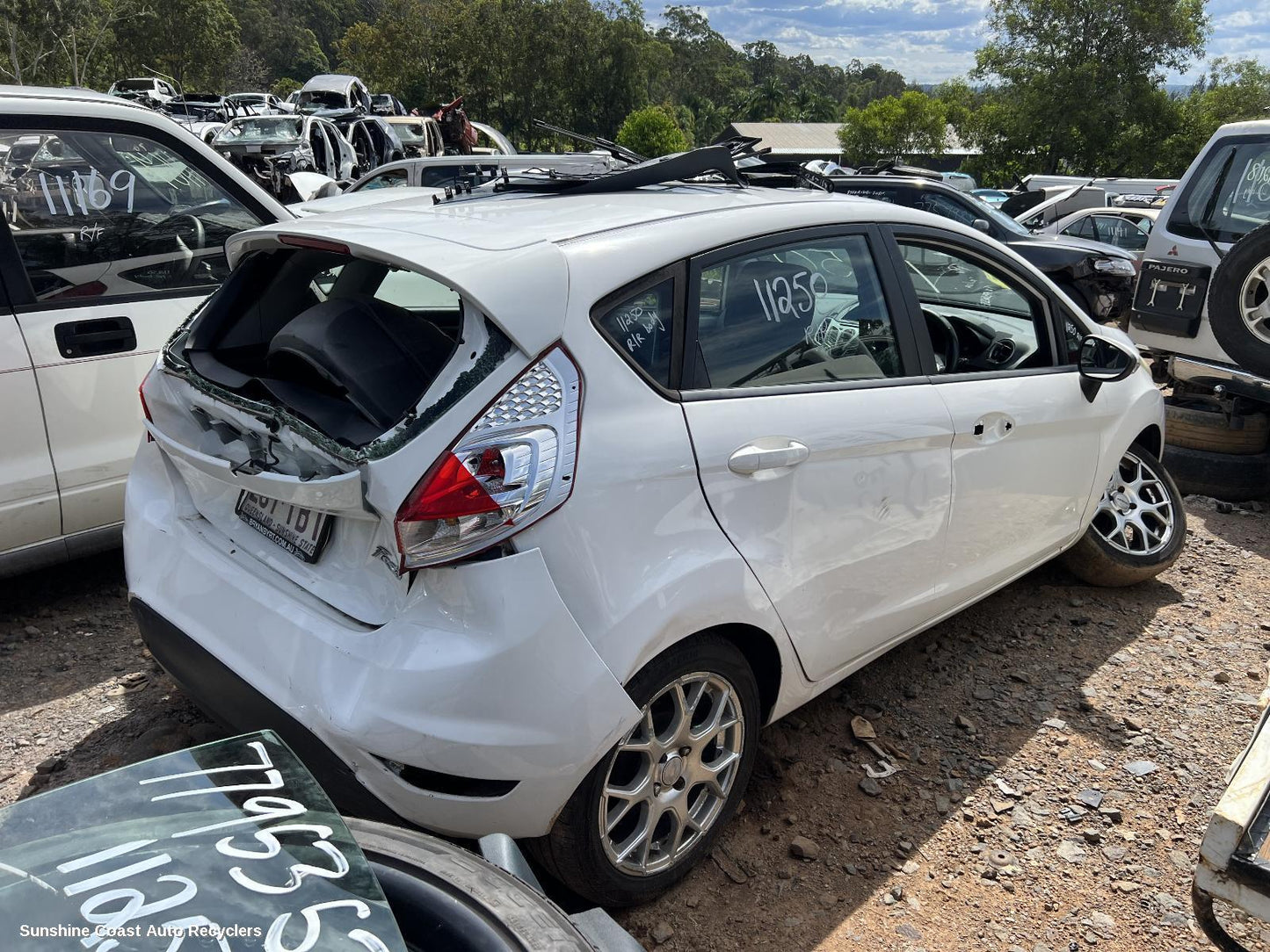 2013 Ford Fiesta Gear Stick Shifter