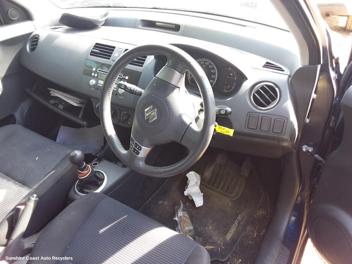 2008 Suzuki Swift Starter