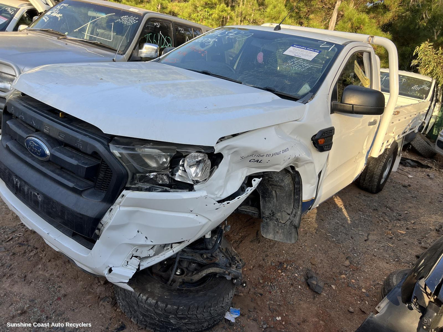 2017 Ford Ranger Radiator