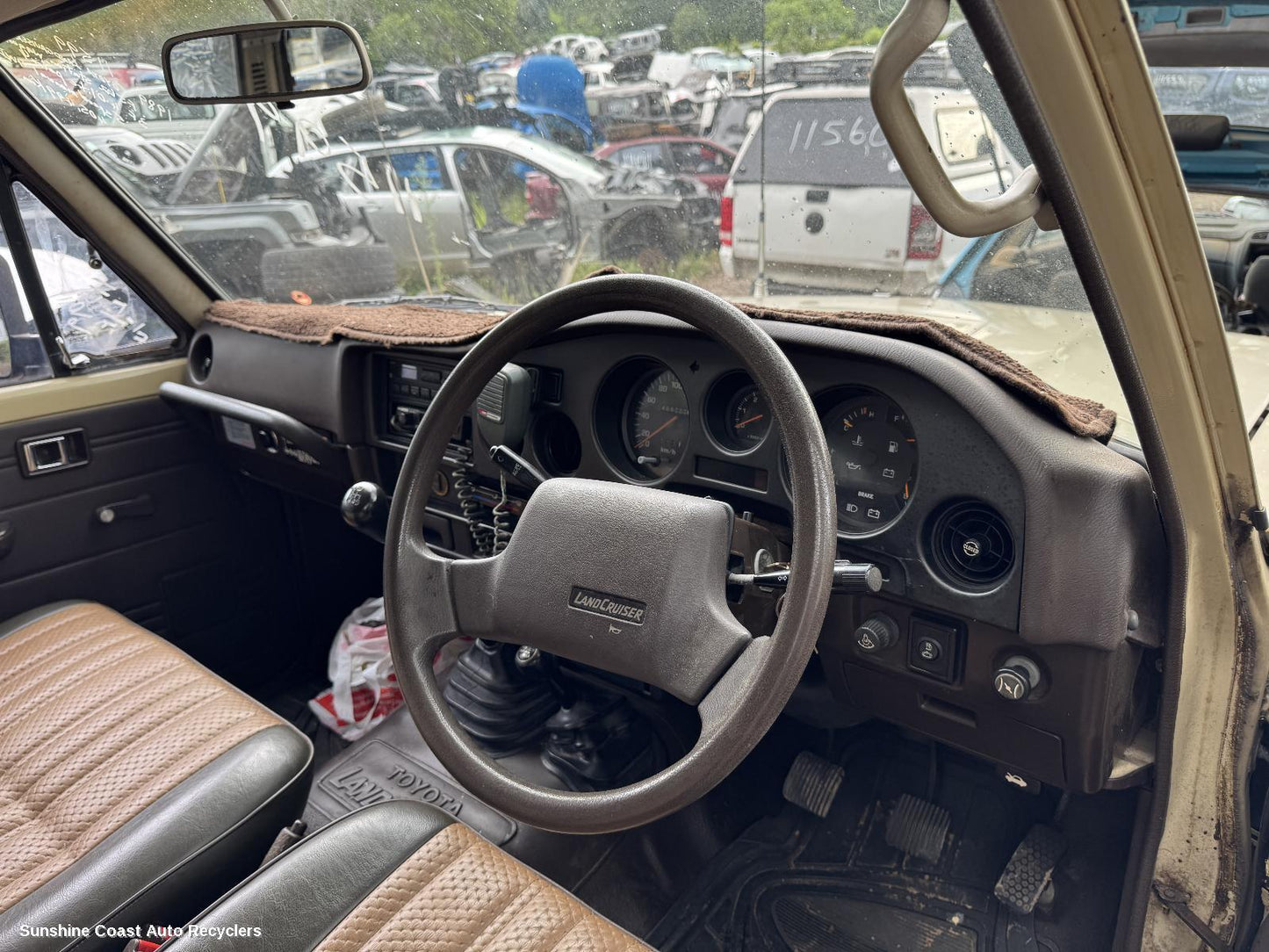 1989 Toyota Landcruiser Misc