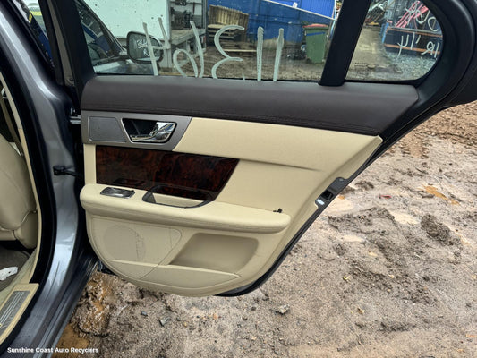 2011 Jaguar Xf Right Rear Wnd Reg Motor