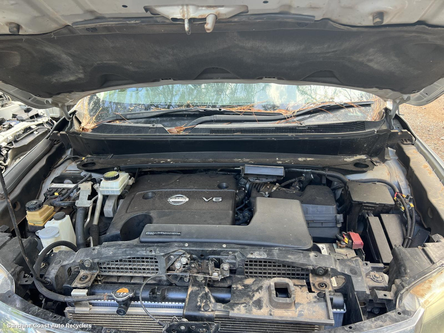 2014 Nissan Pathfinder Door Handle