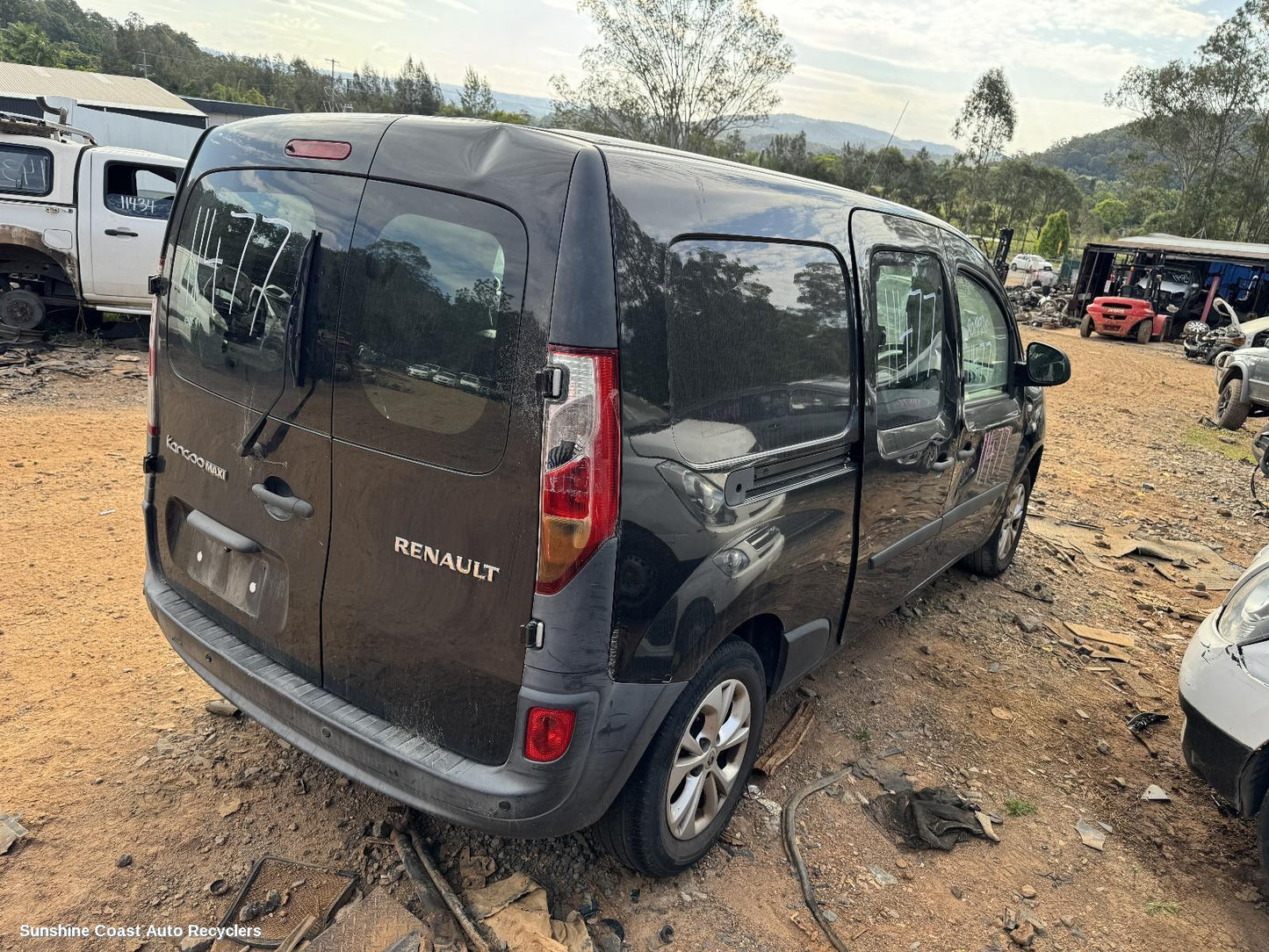 2014 Renault Kangoo R Bar Bracket Reinfo