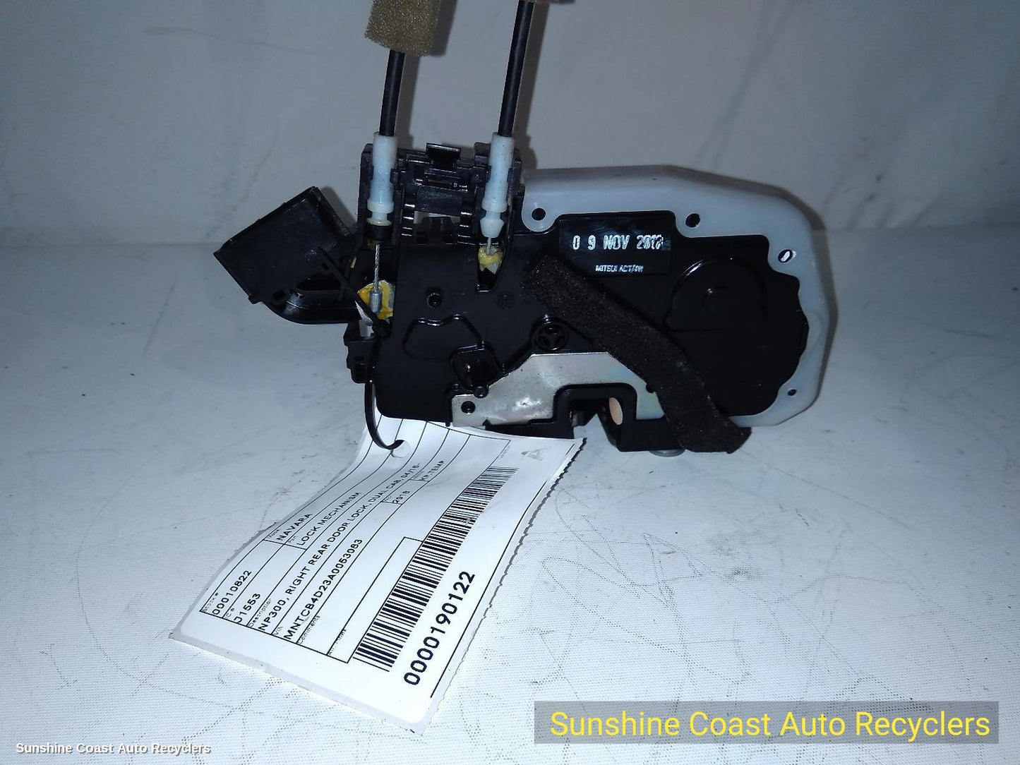 2018 Nissan Navara Door Boot Gate Lock