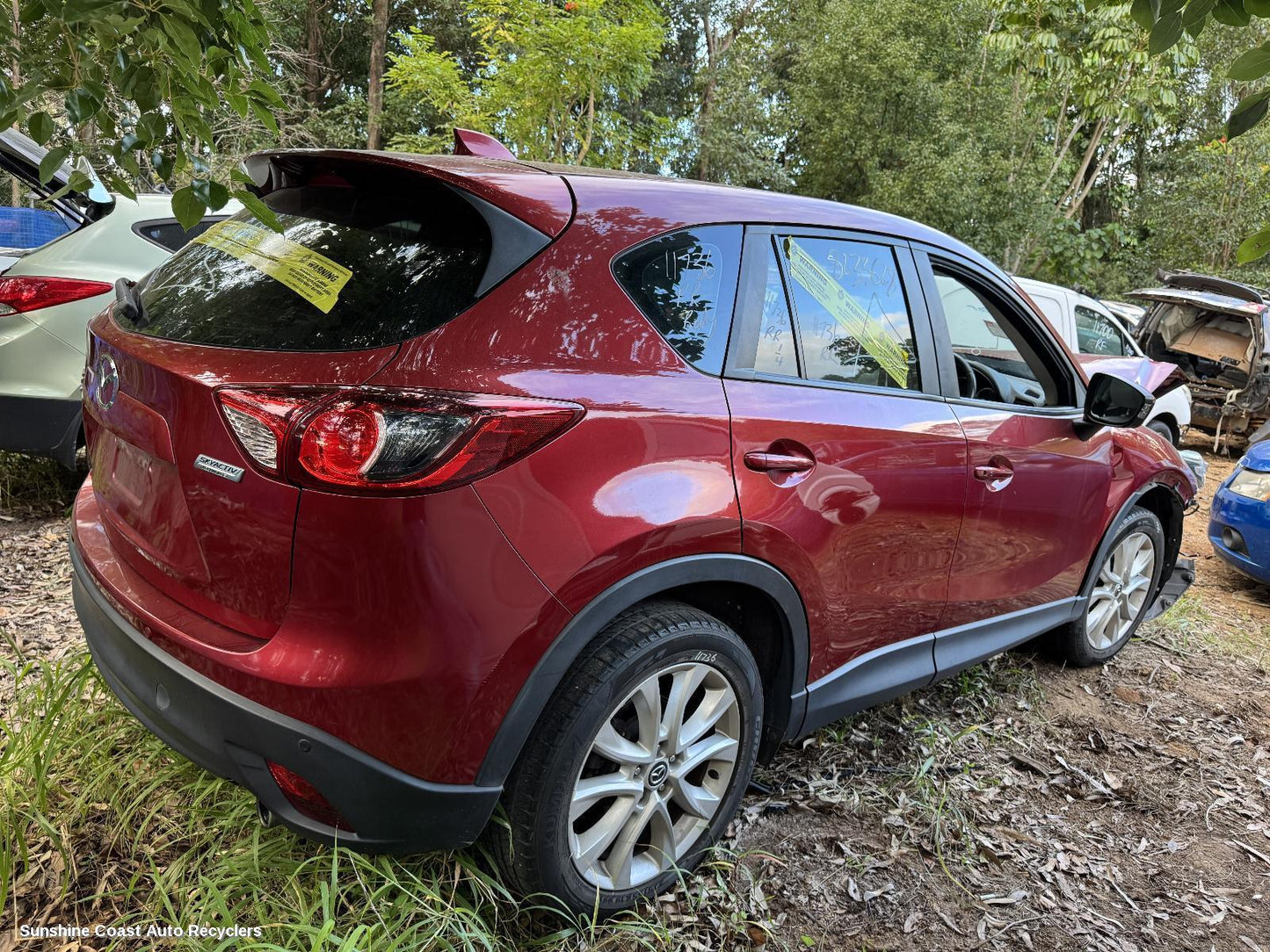 2012 Mazda Cx5 Abs Sensor