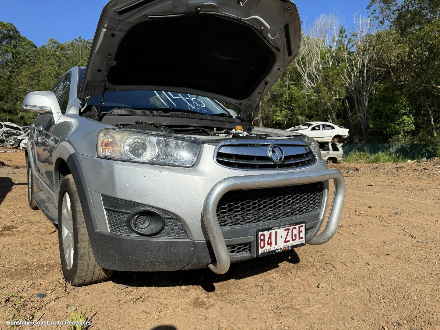 2012 Holden Captiva Front Bumper