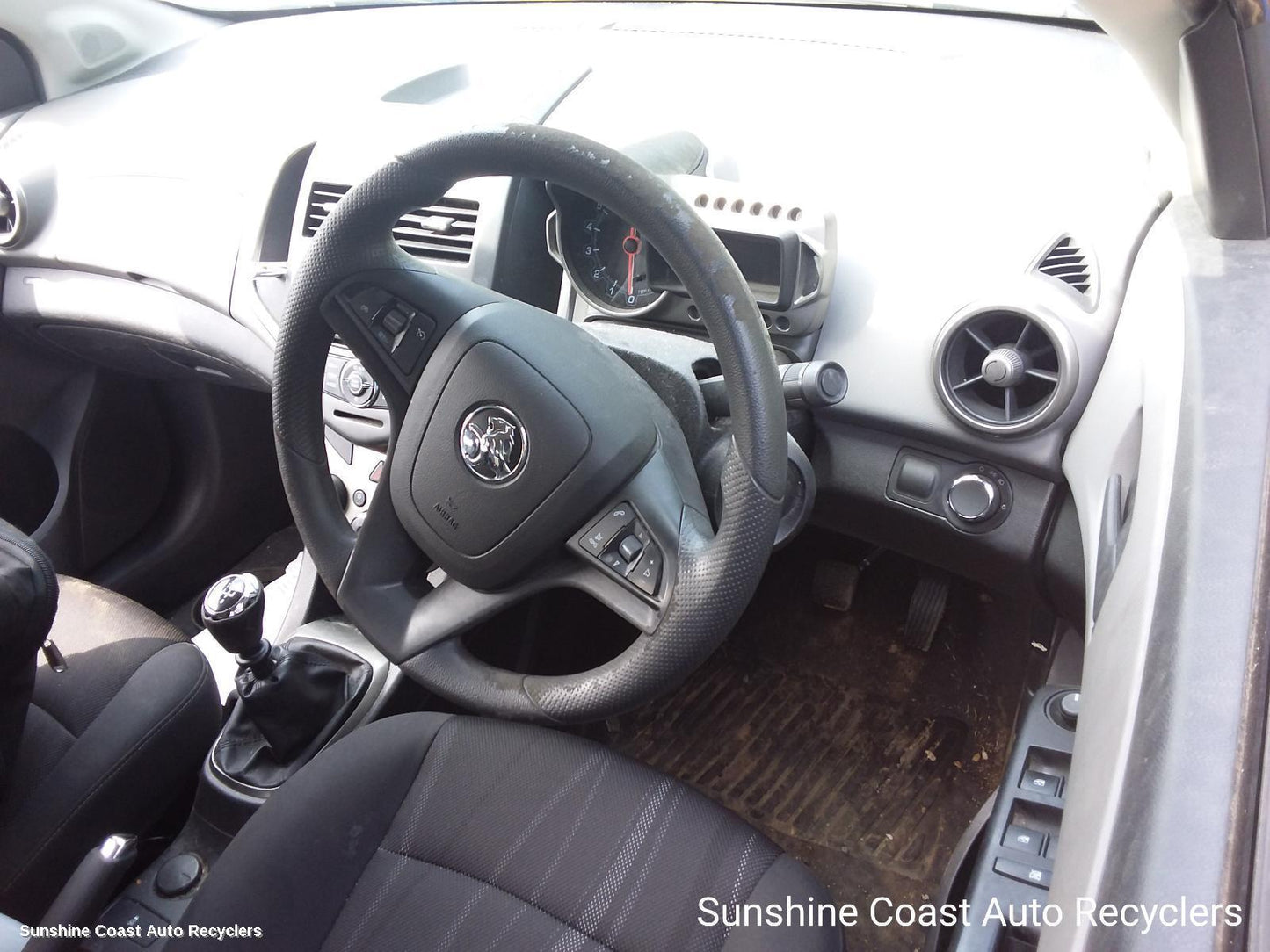 2012 Holden Barina Starter