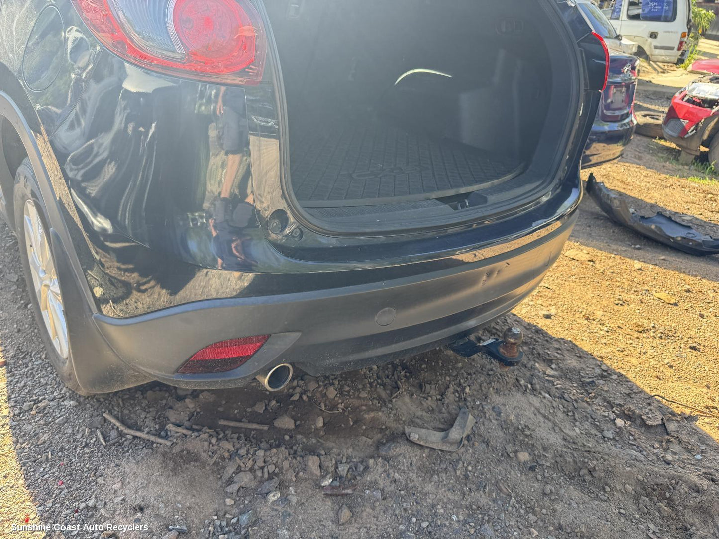 2013 Mazda Cx5 Rear Bumper