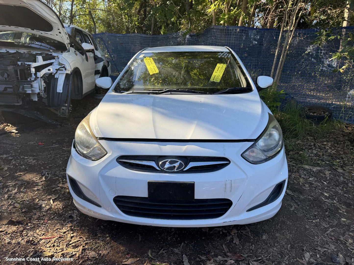 2014 Hyundai Accent Airbag Module Sensor