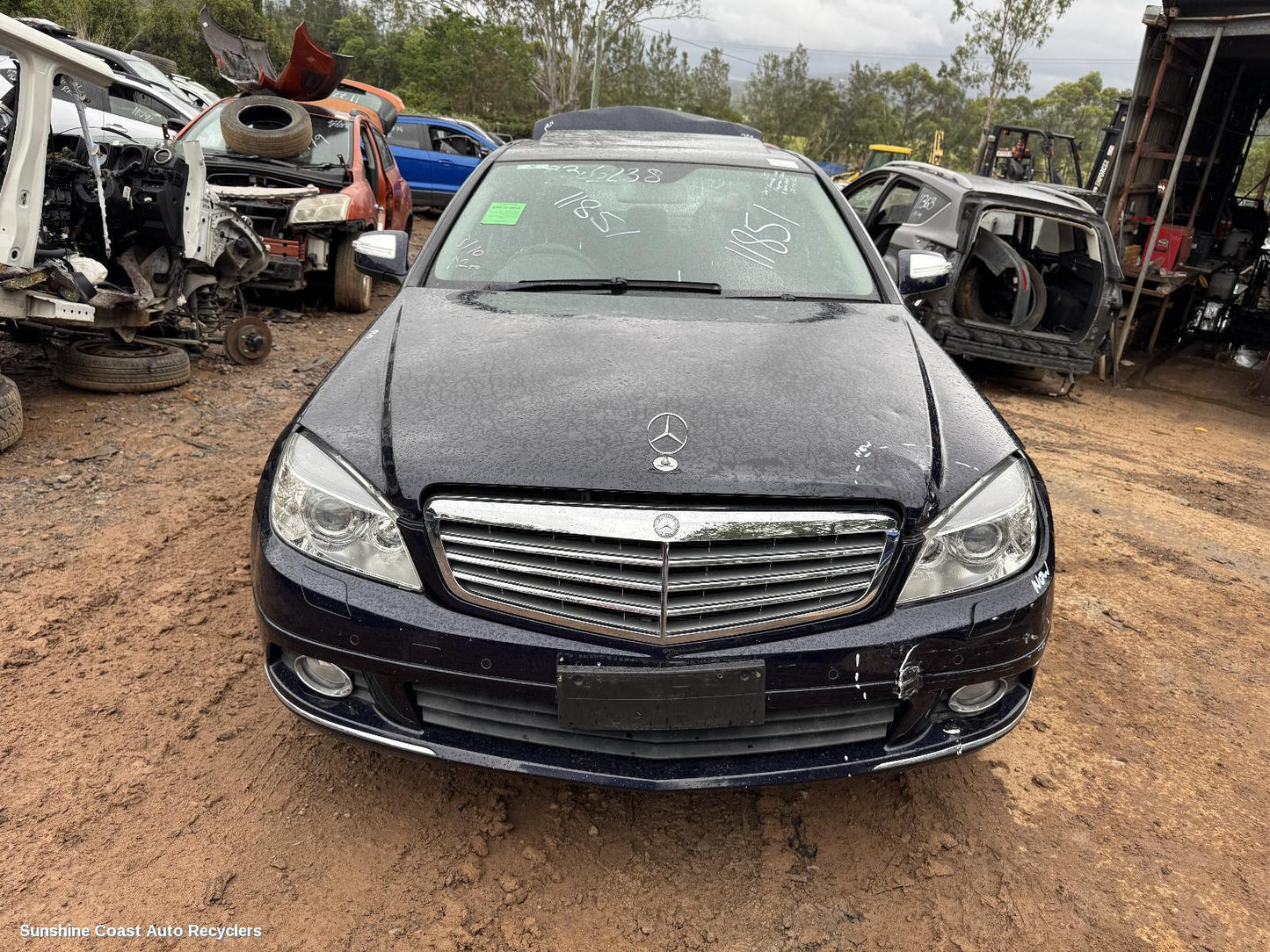 2007 Mercedes C Class Steering Column