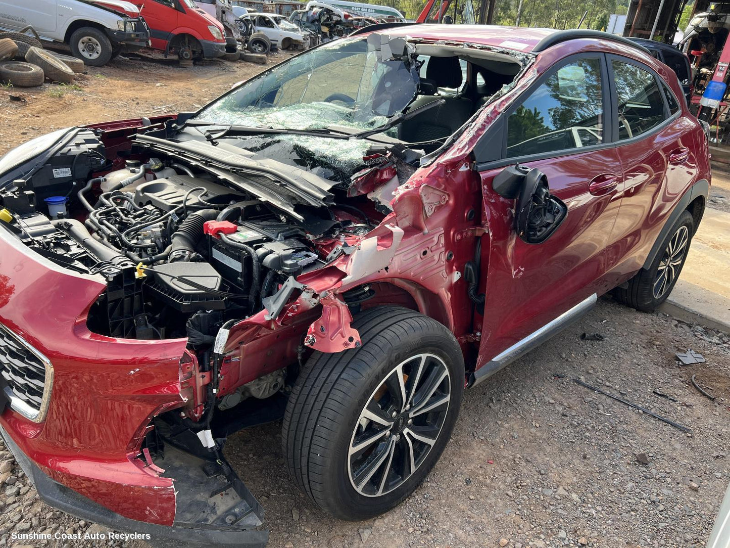 2020 Ford Puma Front Seat