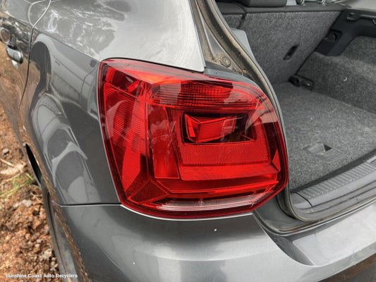 2014 Volkswagen Polo Left Taillight