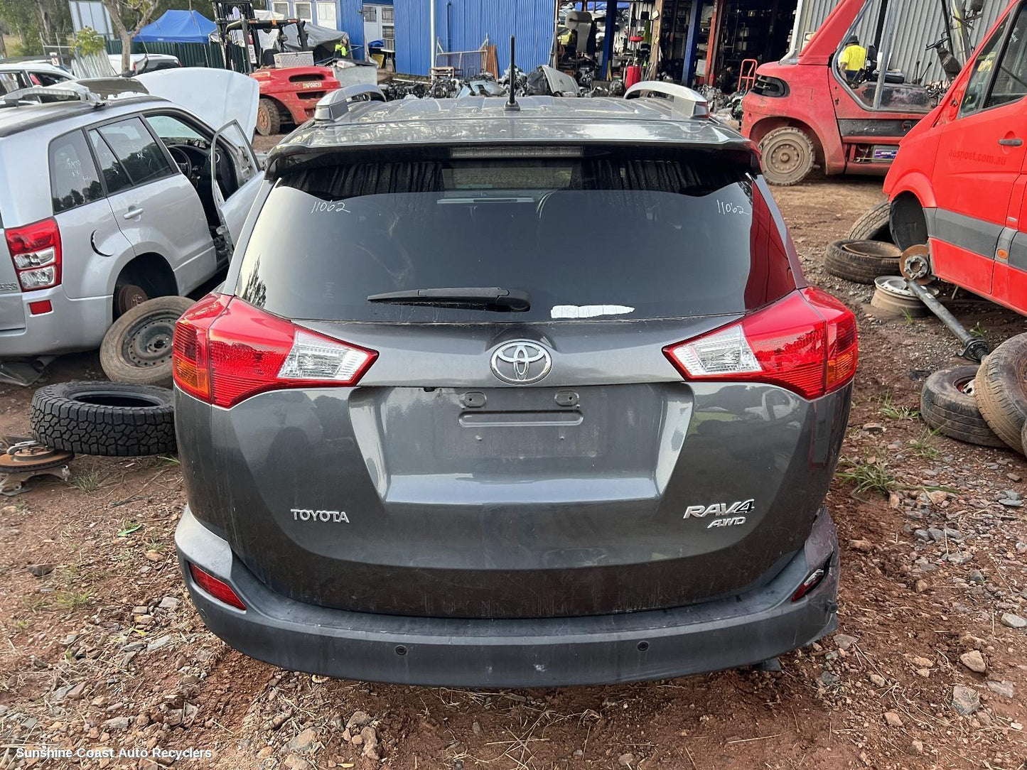 2015 Toyota Rav4 Differential Centre