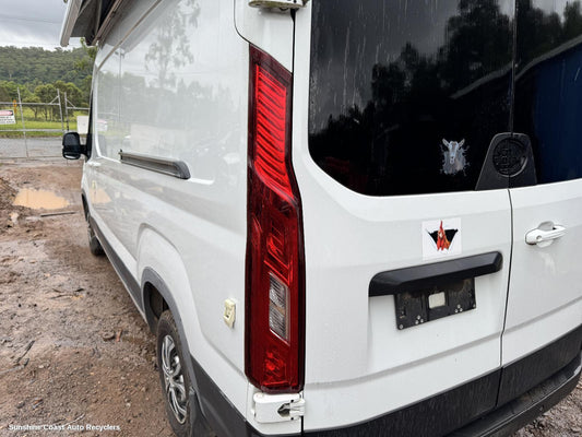 2021 Ldv Deliver 9 Left Taillight