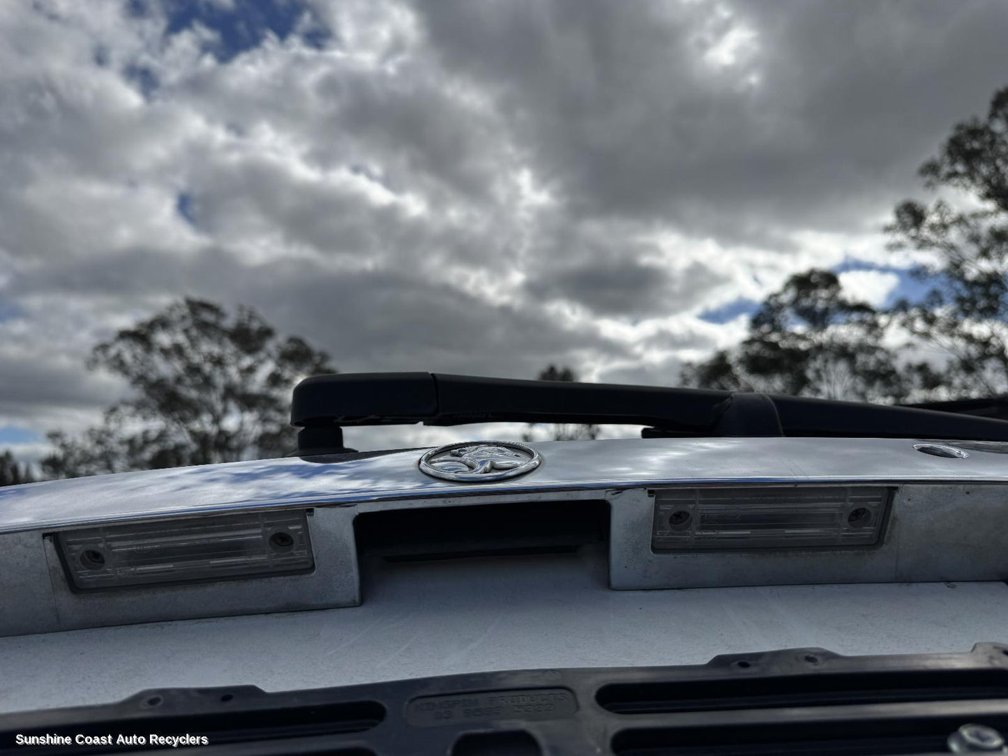 2012 Holden Captiva Number Plate Lamp