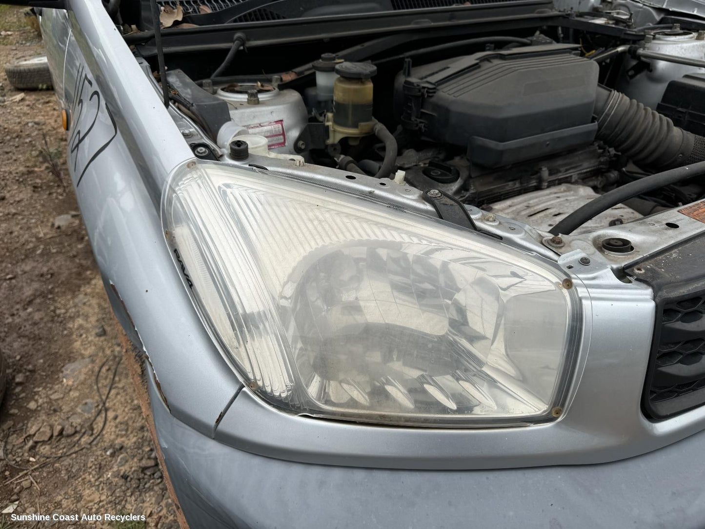 2001 Toyota Rav4 Right Headlamp