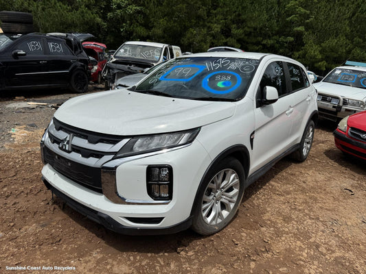 2020 Mitsubishi Asx Left Rear Door Sliding