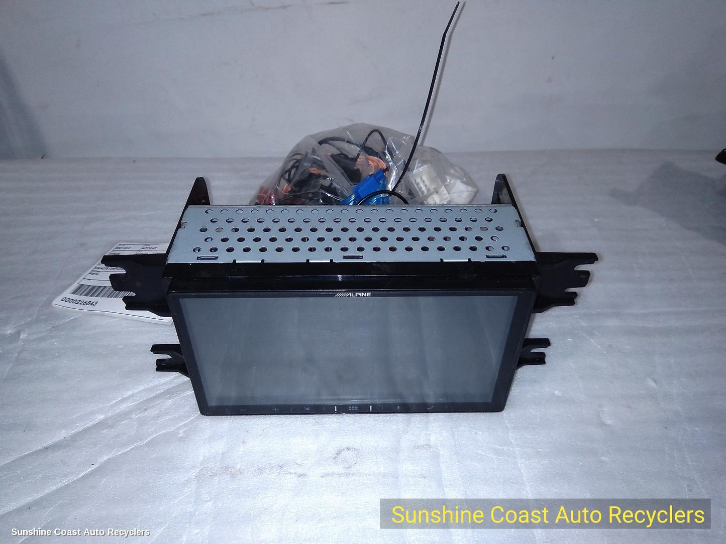 2014 Hyundai Accent Radio Cd Dvd Sat Tv