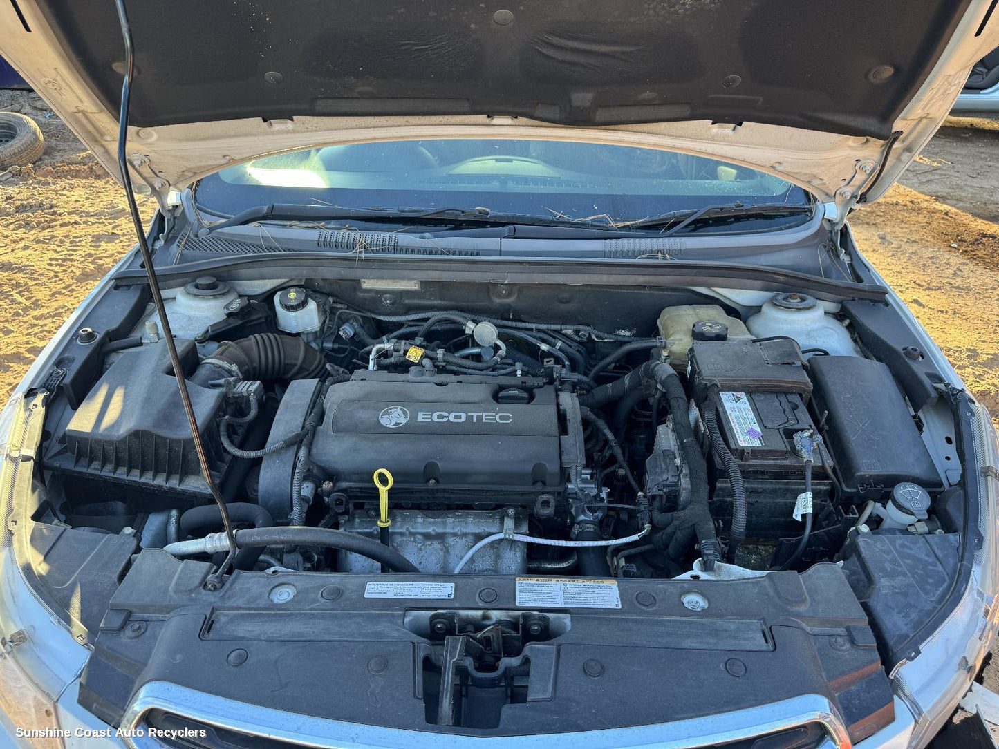 2015 Holden Cruze Silencer