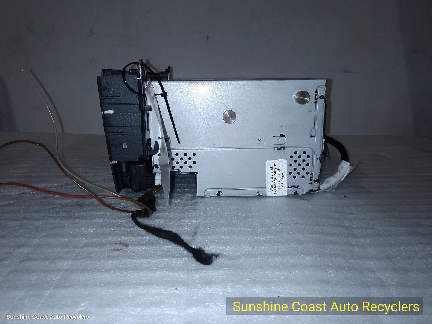 2010 Mercedes C Class Radio Cd Dvd Sat Tv