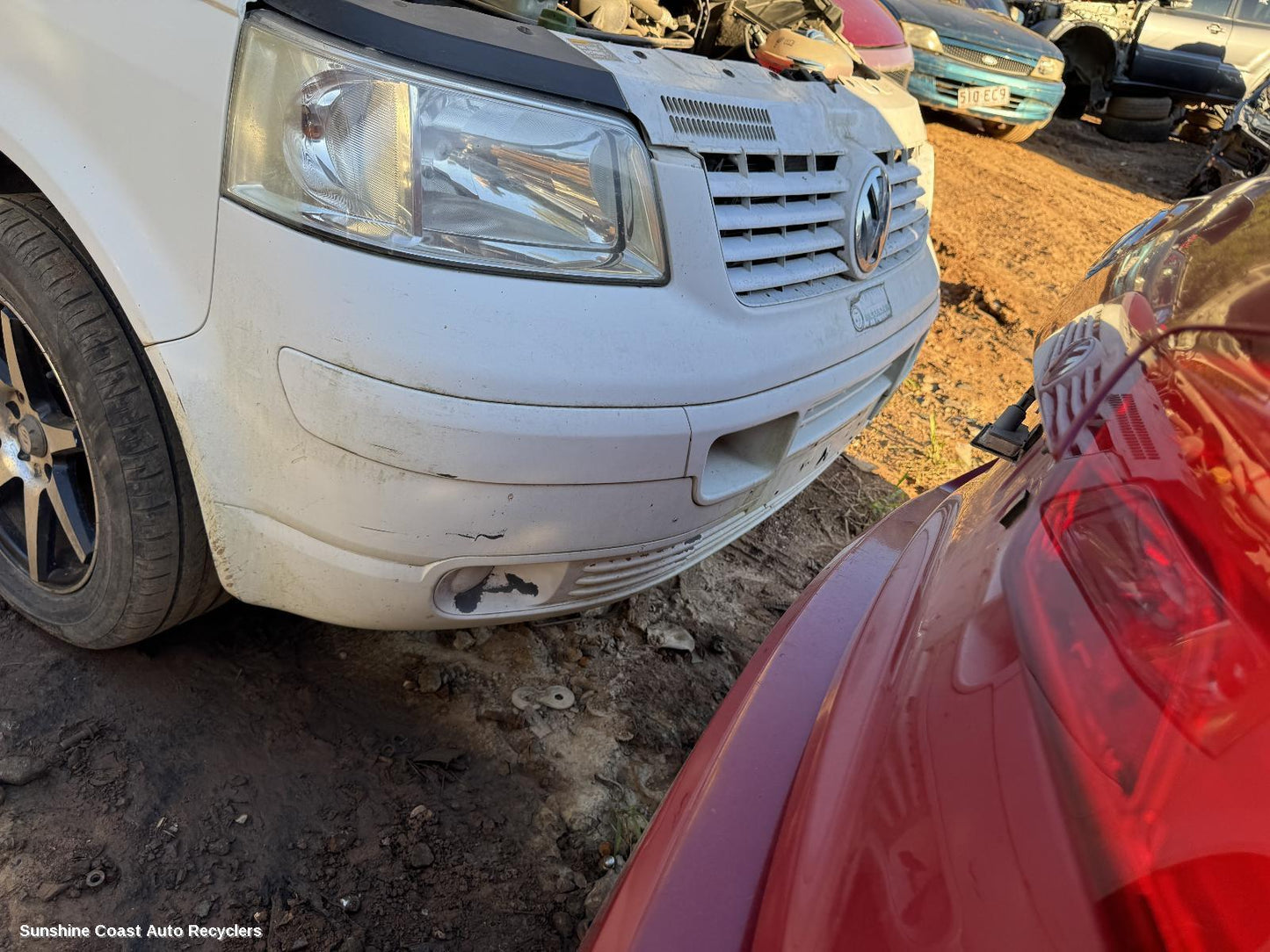 2006 Volkswagen Transporter Front Bumper