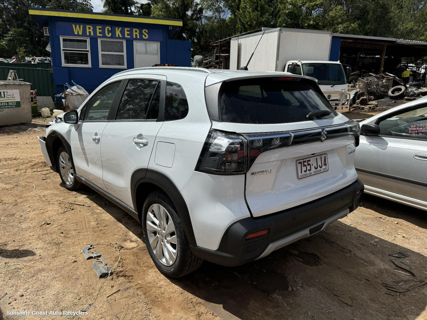 2023 Suzuki S-cross Rear Axle Beam  Fwd