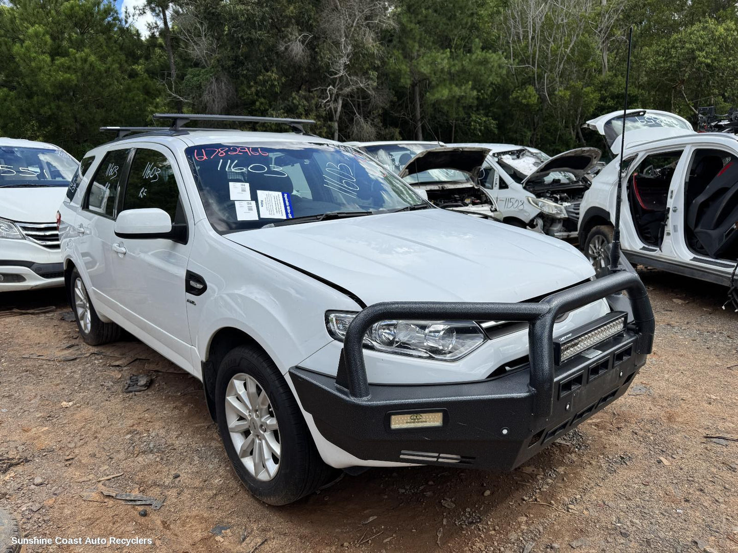 2015 Ford Territory Heater Fan Motor