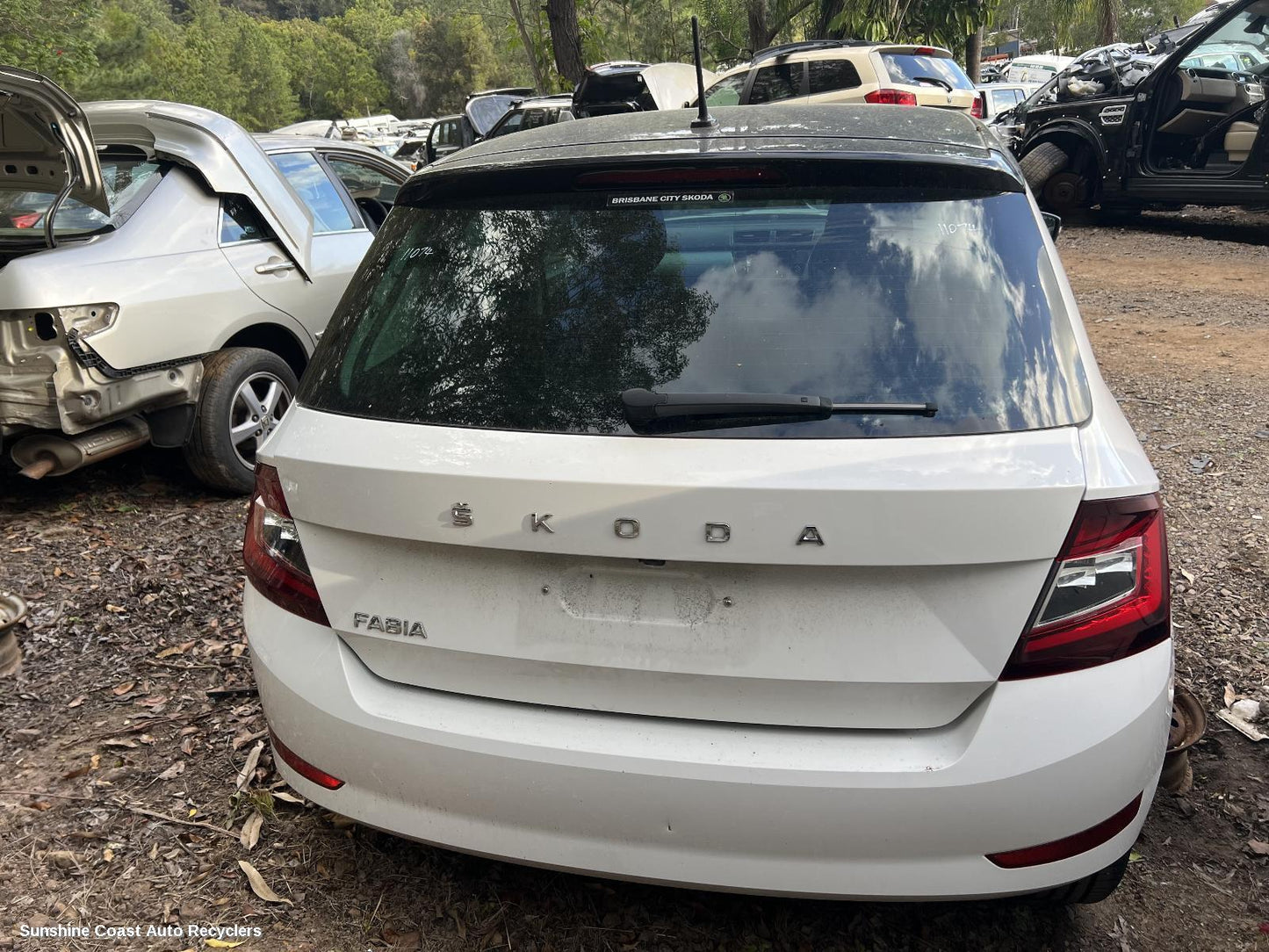 2021 Skoda Fabia Brake Booster