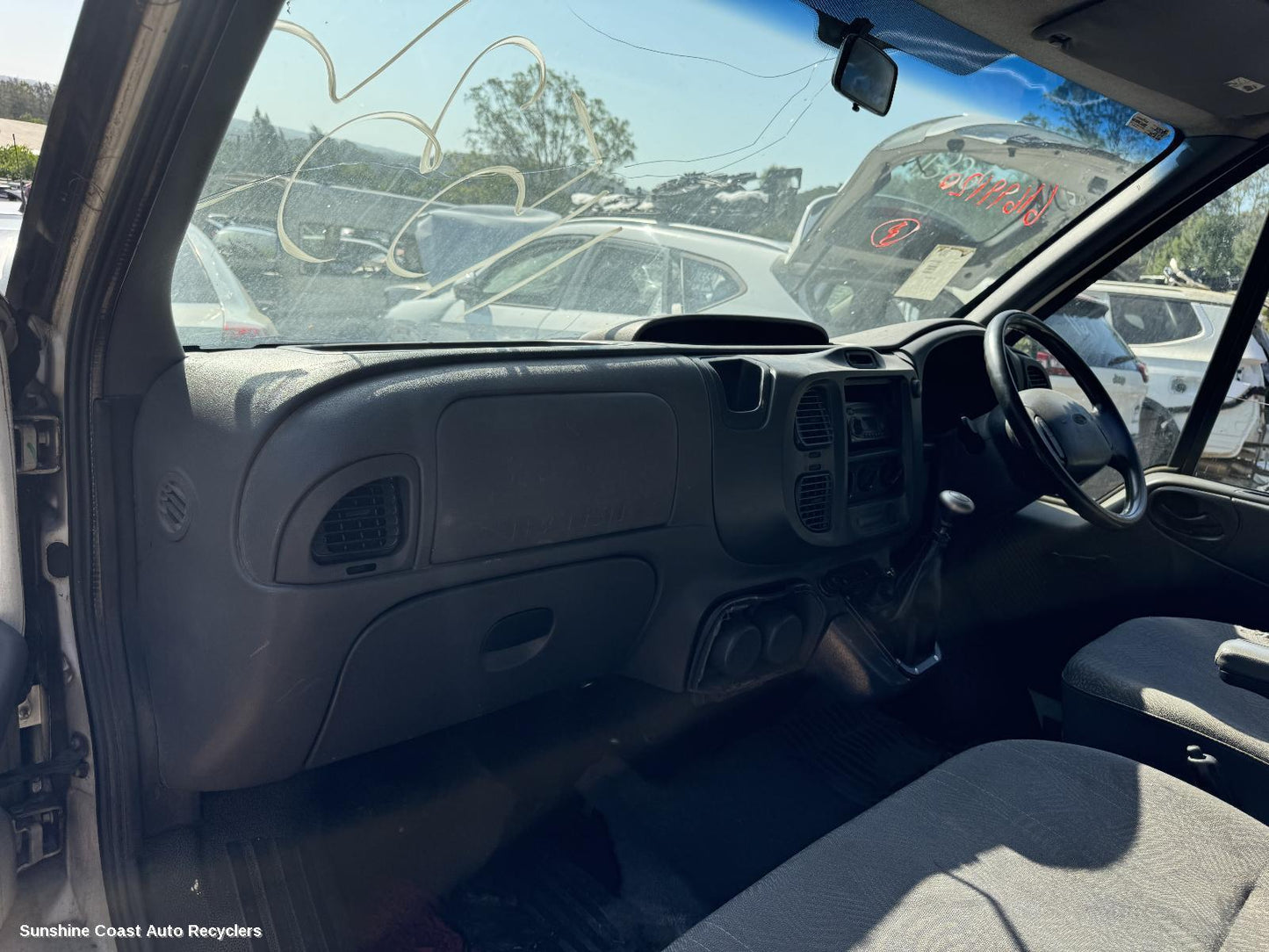 2002 Ford Transit Glove Box