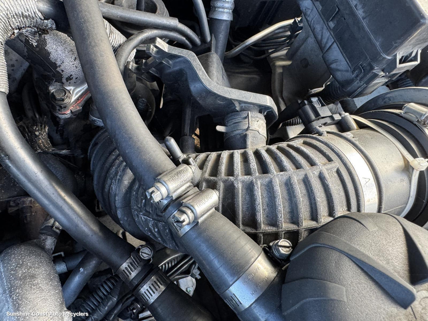 2010 Nissan Navara Air Cleaner Duct Hos