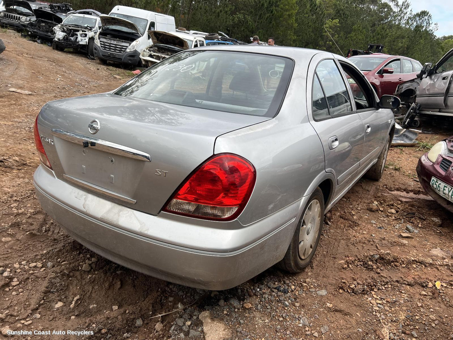 2004 Nissan Pulsar Abs Pump Modulator