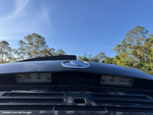 2013 Holden Captiva Number Plate Lamp