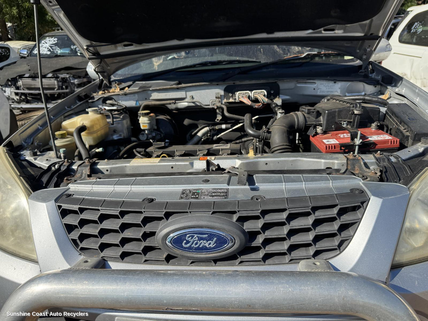 2010 Ford Escape Grille