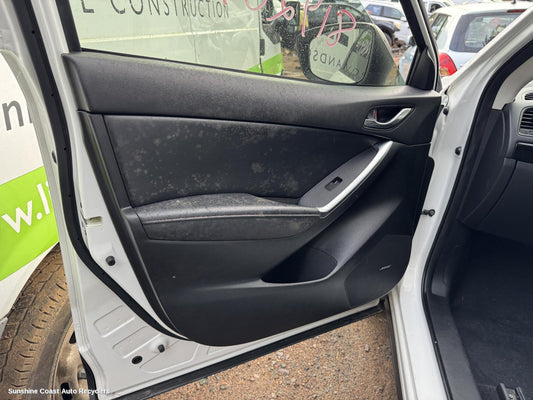 2012 Mazda Cx5 Door Trim