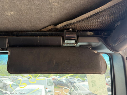 2003 Jeep Wrangler Sunvisor