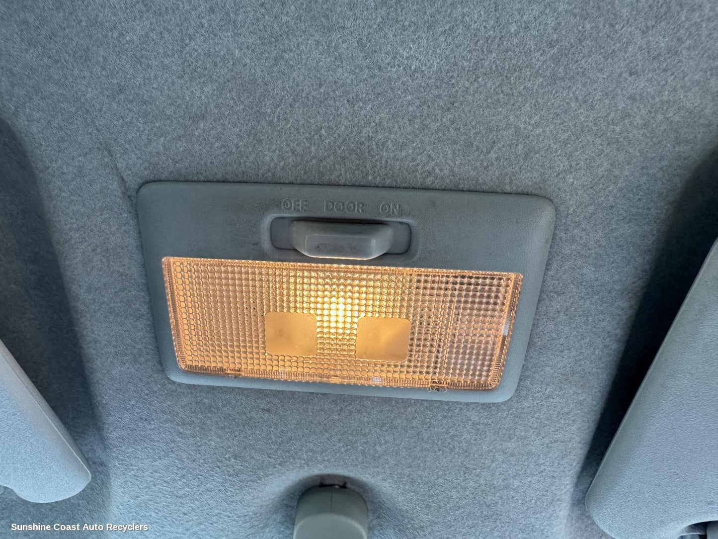 2007 Suzuki Swift Courtesy Light