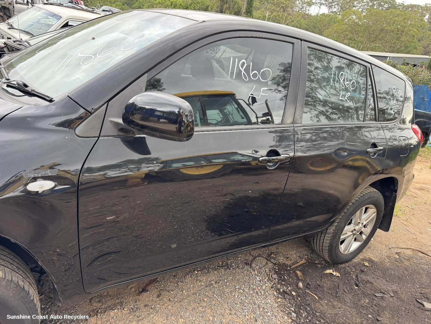 2006 Toyota Rav4 Left Door Mirror