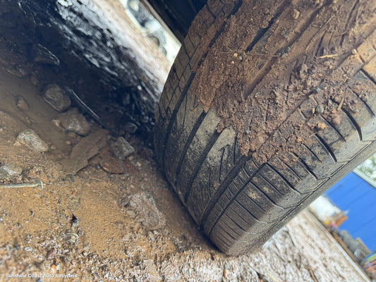 2014 Holden Trax Tyre