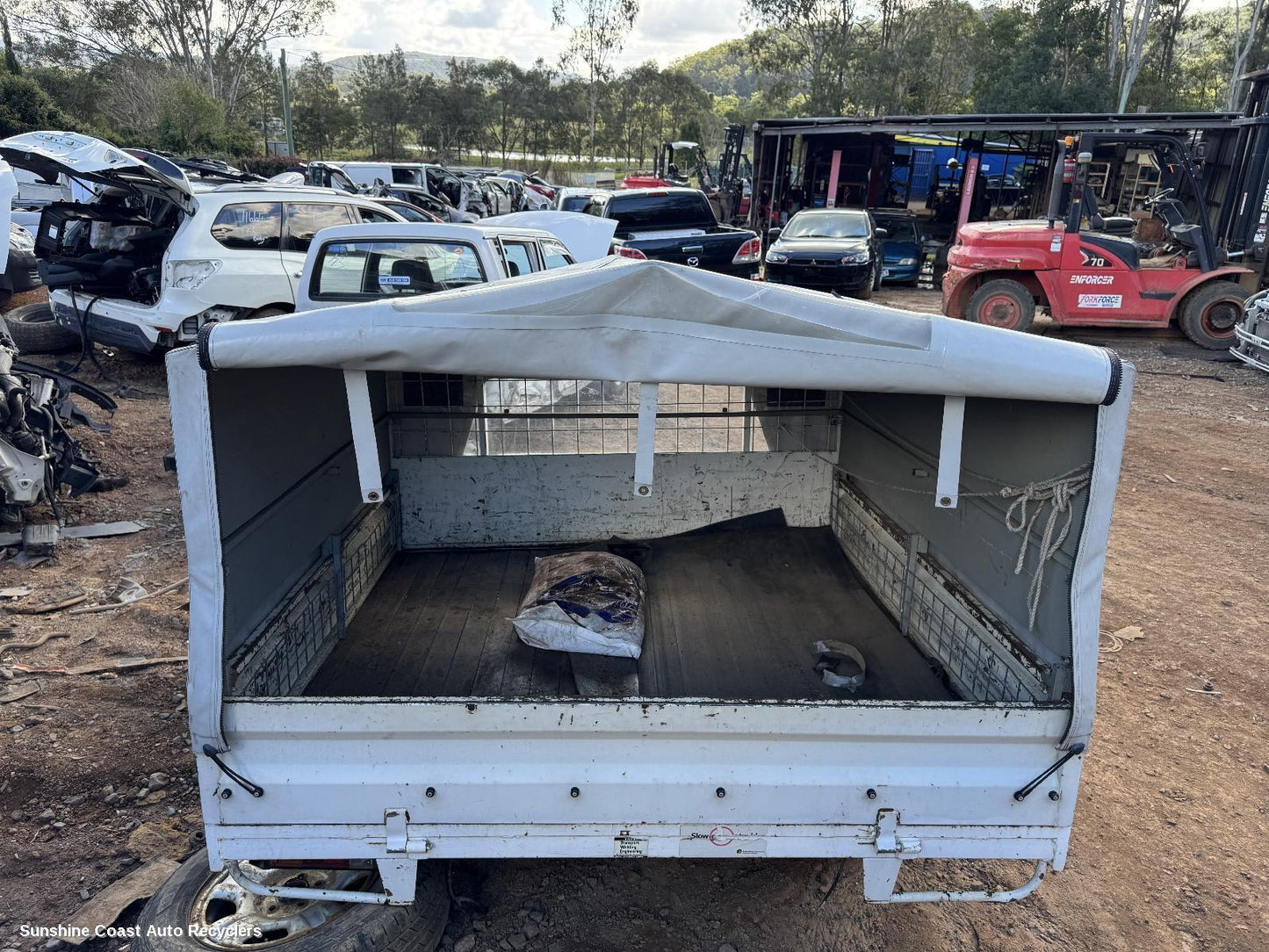 1997 Ford Courier Tonneau Cover