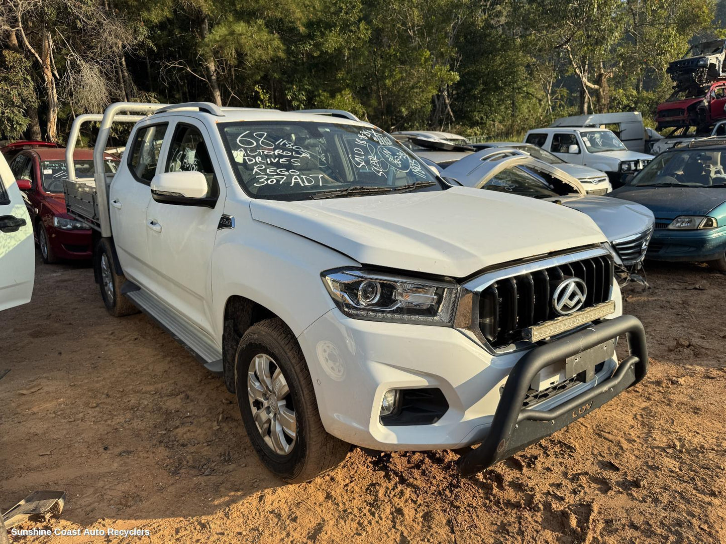 2020 Ldv T60 Heater Core Box