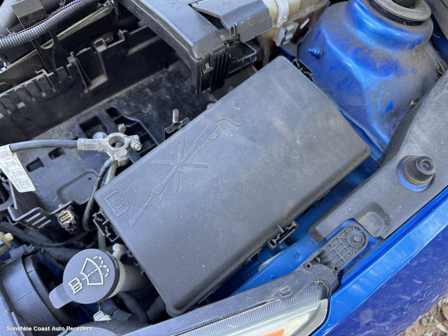 2011 Holden Cruze Fuse Box