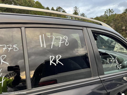 2014 Renault Kaleos Right Rear Door Window