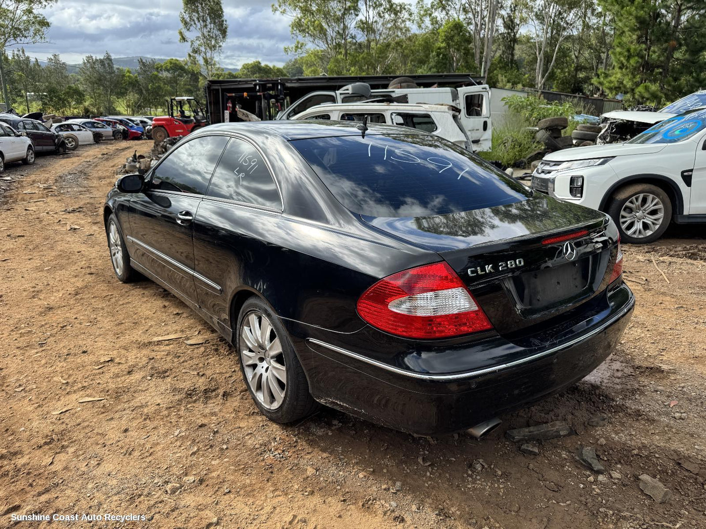 2007 Mercedes Clk 2nd Seat  Rear Seat