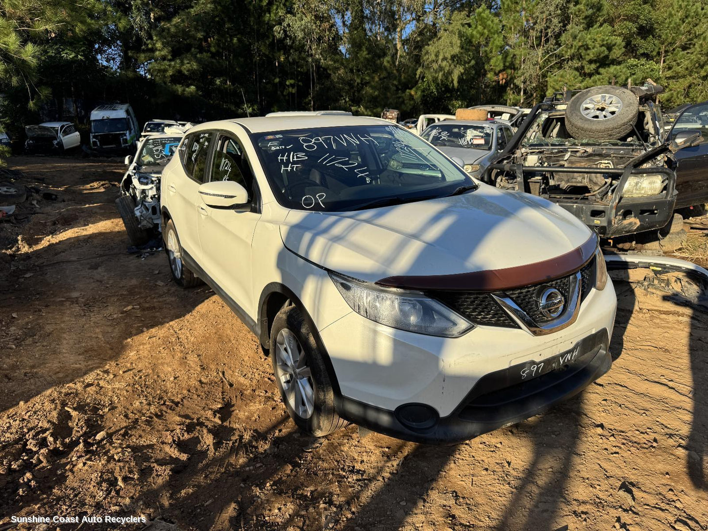 2015 Nissan Qashqai Cable