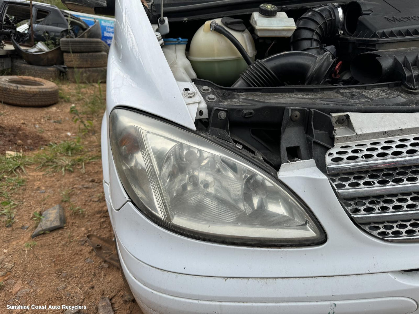 2008 Mercedes Vito Right Headlamp