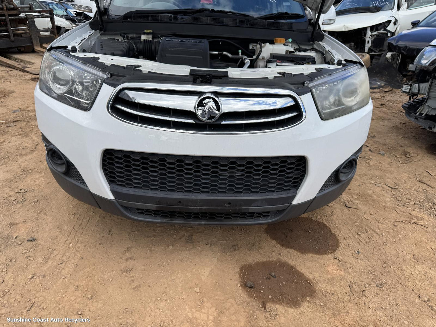 2012 Holden Captiva Grille